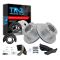 Brake Pad & Rotor Kit