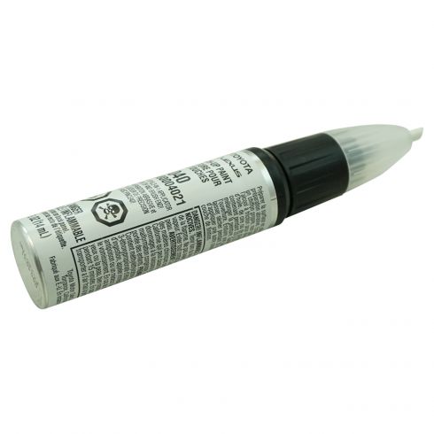 Lexus, Toyota, Scion Multifit Touch-Up Paint Pen - SUPER WHITE - Color Code 040
