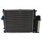 89-95 BMW 525I AT W/WATER BOTTLE Radiator