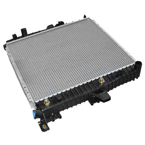 aluminum radiator 1996-1999 FORD EXPLORER 97-98 MOUNTIANEER V8 5.0L 8CYL