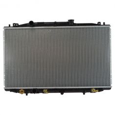 New Replacement Aluminum Radiator for 2003-2004 Honda Accord 2.4L L4 Fits CU2599