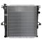 98-01 Ford Explorer 4.0L OHV; 98-11 Ranger 3.0L, 4.0L, Mazda PU 3.0L, 4.0L Plastic Aluminum Radiator