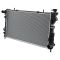 (from 2/1/05) 05-07 Dodge Caravan, Grand Caravan, Chrysler Town & Country (exc 2.4L) Radiator