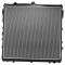 08-11 Toyota Sequoia; 07-11 Tundra 4.6L, 5.7L Plastic & Aluminum Radiator