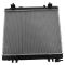 05-10 Dodge Dakota; 06-09 Mitsubishi Raider; 11 Ram Dakota Radiator