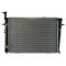 05-10 Kia Sportage w/2.0L; 05-09 Hyundai Tucson w/2.0L (w/Manfacturer Code DCC) Radiator