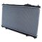 06-13 Lexus IS250, IS350; 14-15 IS250, IS350 Convertible Radiator