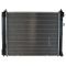 12-16 Nissan Versa; 14-16 Versa Note; 15-16 Micra Radiator