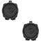 04-12 Canyon, Colorado Front; 04-12 Canyon, Colorado Ext Cab Rear Door Speaker PAIR (AC DELCO)