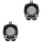 04-12 Canyon, Colorado Front; 04-12 Canyon, Colorado Ext Cab Rear Door Speaker PAIR (AC DELCO)