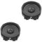 04-12 Canyon, Colorado Front; 04-12 Canyon, Colorado Ext Cab Rear Door Speaker PAIR (AC DELCO)