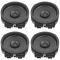 04-12 Canyon, Colorado Ext Cab Door Speaker SET of 4 (AC DELCO)