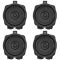 04-12 Canyon, Colorado Ext Cab Door Speaker SET of 4 (AC DELCO)