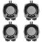 04-12 Canyon, Colorado Ext Cab Door Speaker SET of 4 (AC DELCO)