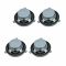 05-12 Chrysler, Dodge, Jeep Multifit Front or Rear (6.5 Inch) Kicker Speaker Upgrade PAIR (Mopar)