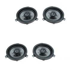 05-12 Chrysler, Dodge, Jeep Multifit Front or Rear (6.5 Inch) Kicker Speaker Upgrade PAIR (Mopar)