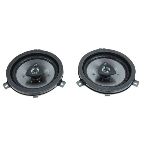 05-12 Chrysler, Dodge, Jeep Multifit Front or Rear (6.5 Inch) Kicker Speaker Upgrade PAIR (Mopar)