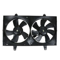 Radiator Dual Cooling Fan Assy