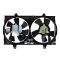 Radiator Dual Cooling Fan Assy