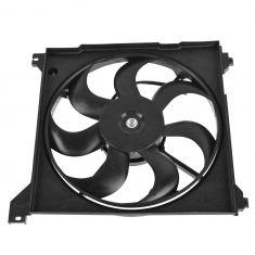TYC 600700 Hyundai//Kia Replacement Radiator Cooling Fan Assembly