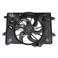 ford lincoln mercury radiator cooling fan assembly diy solutions 1a auto