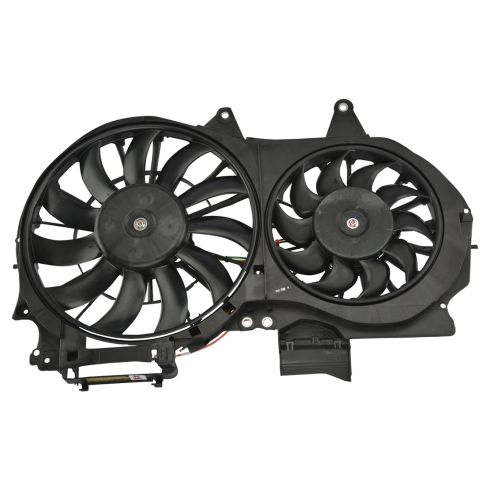 02-07 Audi A4 S4 RS4 Cabrio Radiator Cooling Fan (Dual)