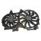 02-07 Audi A4 S4 RS4 Cabrio Radiator Cooling Fan (Dual)