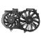 Radiator Dual Cooling Fan Assembly