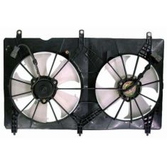 03-07 Honda Accord Radiator A/C Cooling Fan