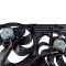 99-09 VW Multifit Radiator Dual Fan Cooling Assy