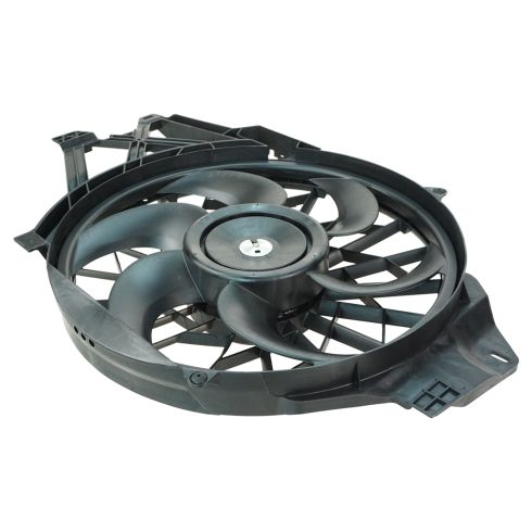 99-04 Ford Mustang 6 Cyl Radiator Cooling Fan Assy