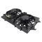 Dual Radiator & Condenser Fan Assembly