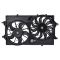 Dual Radiator & Condenser Fan Assembly
