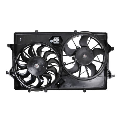 05-07 Ford Focus Dual Radiator Fan Assembly
