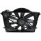 2000-01 Mercedes Benz CL & S Class (220 Type) Radiator Cooling Fan Assy