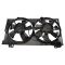 03-08 Mazda 6 3.0L Dual Radiator Cooling Fan Assy (w/o Fan Module)