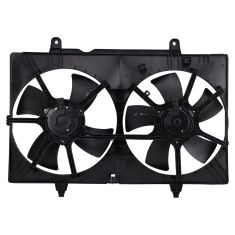 Dual Radiator & Condenser Fan Assembly