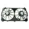 06-09 Lexus IS250 Radiator Dual Cooling Fan Assy