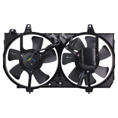 Dual Radiator & Condenser Fan Assembly