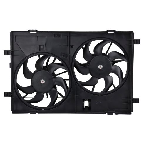 Dual Radiator & Condenser Fan Assembly