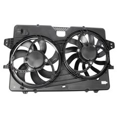 Dual Radiator & Condenser Fan Assembly