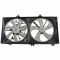 05-10 Avalon; 07-09 Camry, ES350; 09-10 Venza 3.5L Radiator Cooling Dual Fan Ass