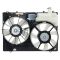 Dual Radiator & Condenser Fan Assembly