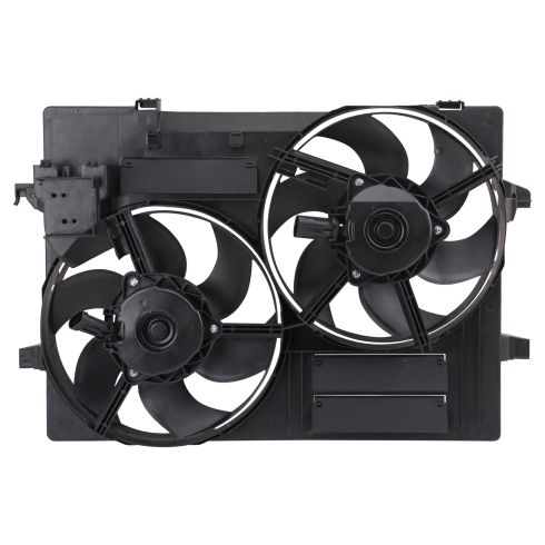 Dual Radiator & Condenser Fan Assembly