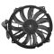 07-08 Audi RS4; 04-09 S4 4.2L Radiator Cooling Fan Assy