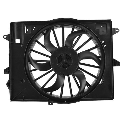 03-04 Ford Thunderbird, Lincoln LS Radiator Cooling Fan Assy