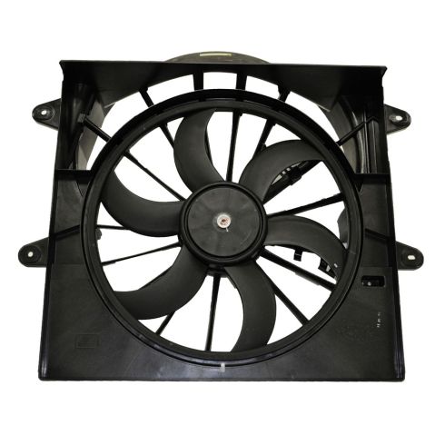 Radiator Cooling Fan Assembly (without Resistor)