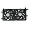 Radiator Dual Cooling Fan Assembly