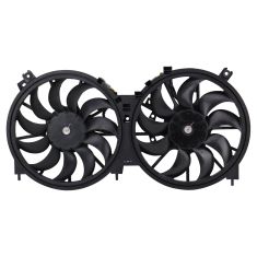 Dual Radiator & Condenser Fan Assembly