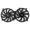 Dual Radiator & Condenser Fan Assembly